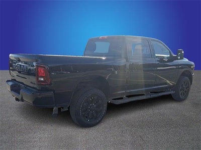 2025 RAM 2500 Big Horn Crew Cab 4x4 6'4' Box