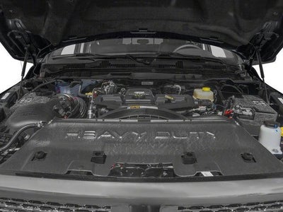 2017 RAM 2500 Laramie Crew Cab 4x4 6'4' Box