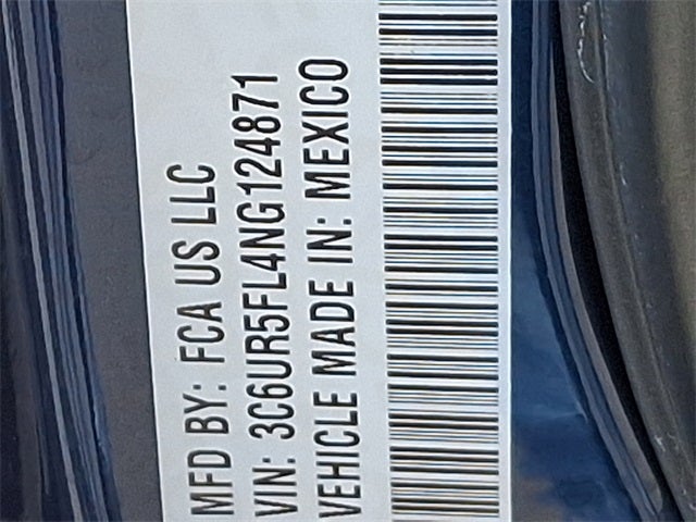 2022 RAM 2500 Laramie Crew Cab 4x4 6'4' Box