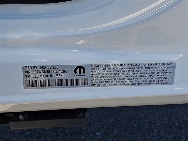 2025 RAM 5500HD Tradesman/Big Horn