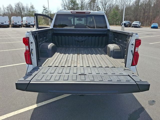 2021 Chevrolet Silverado 1500 4WD Crew Cab Short Bed LTZ