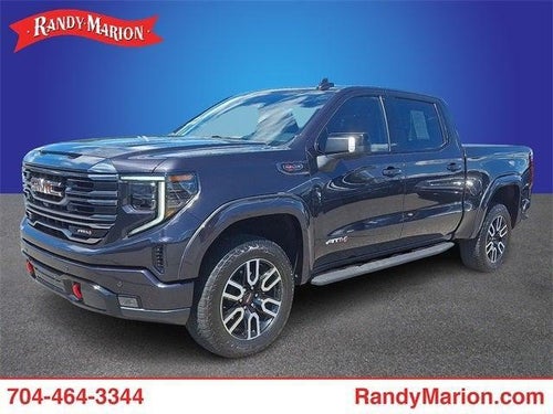 2022 GMC Sierra 1500 4WD Crew Cab Short Box AT4