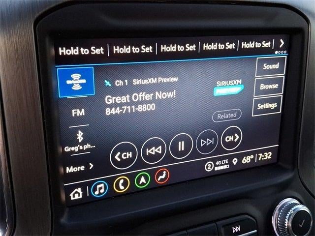 2022 GMC Sierra 1500 Limited 4WD Crew Cab Short Box Denali