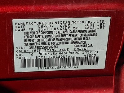 2024 Nissan Sentra SV Xtronic CVT
