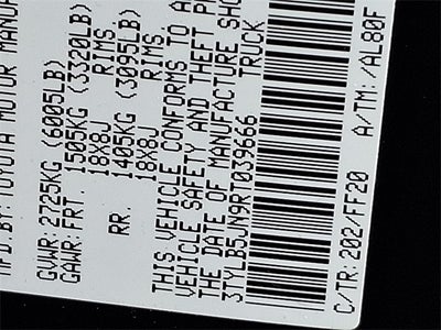 2024 Toyota Tacoma SR5