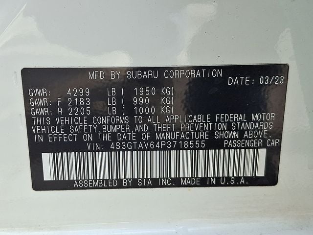 2023 Subaru Impreza Premium 5-Door