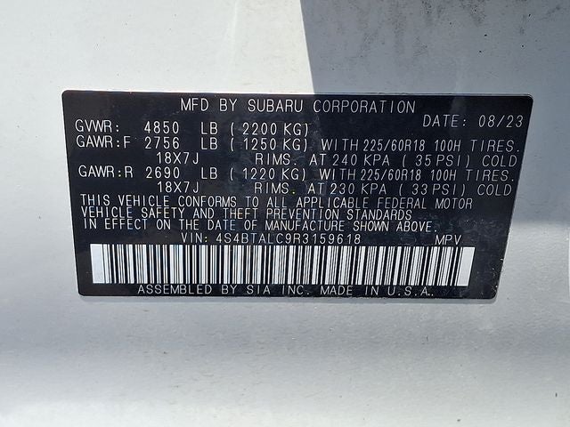 2024 Subaru Outback Onyx Edition