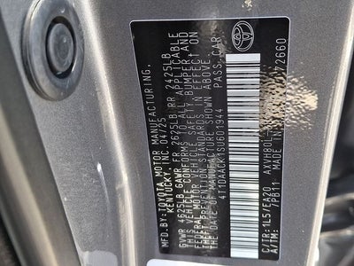2025 Toyota Camry SE
