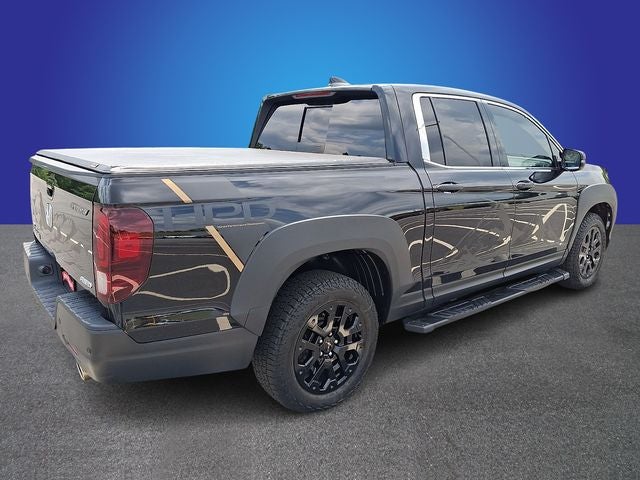 2022 Honda Ridgeline RTL-E