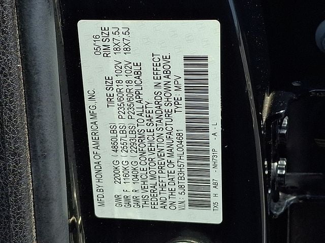 2017 Acura RDX Technology Package