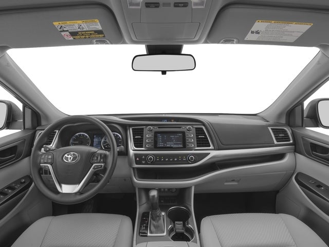 2017 Toyota Highlander LE