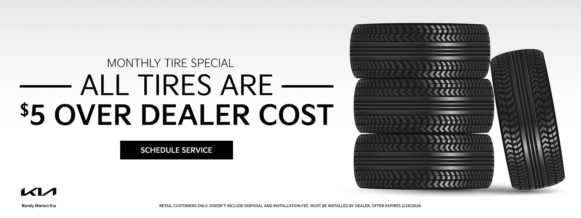 Tire Offer